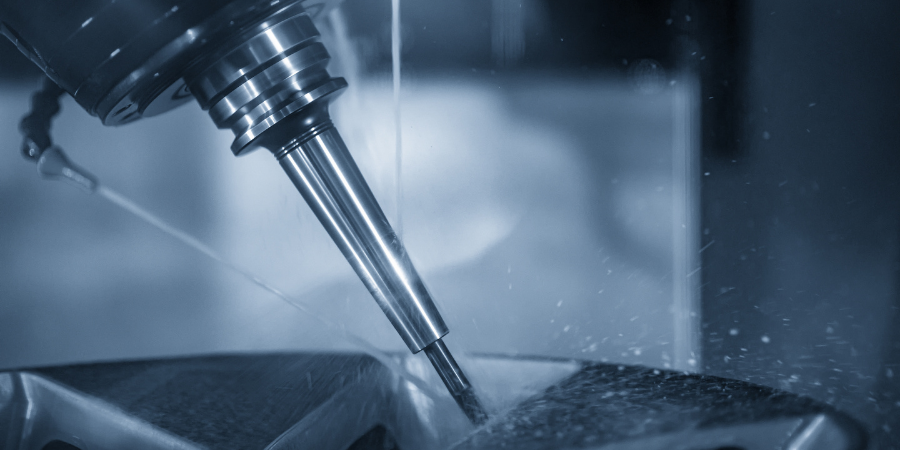 5 eksen CNC işleme örneği